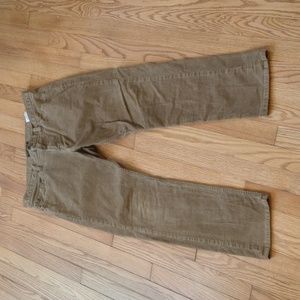 33x30 banana republic corduroy pants